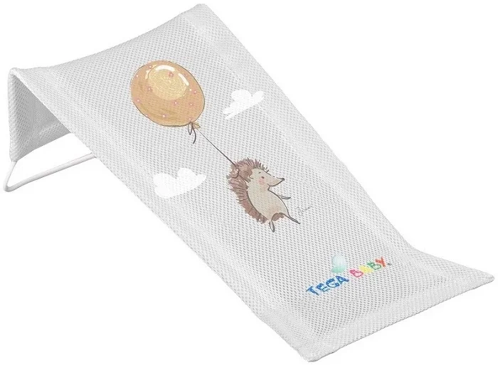 TEGA BABY - leżaczek do kąpieli Leśna Opowieść | beżowy