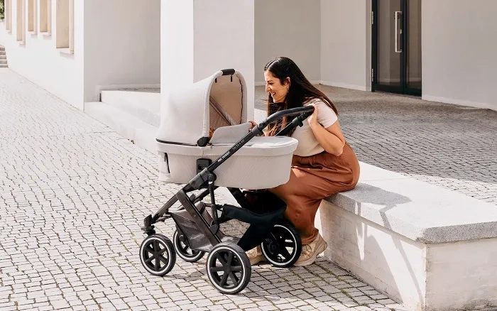 ABC DESIGN Salsa 4 Air - wózek wielofunkcyjny, zestaw 2w1 | Ink