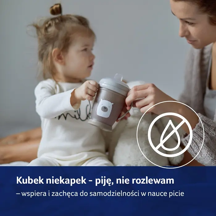 LOVI - kubek niekapek Sippy Master 250 ml Buddy Bear | 6m+