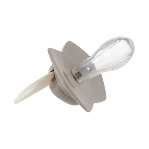 CANPOL BABIES - smoczek silikonowy Light touch 0-6m symetryczny | DOGS 2 szt.