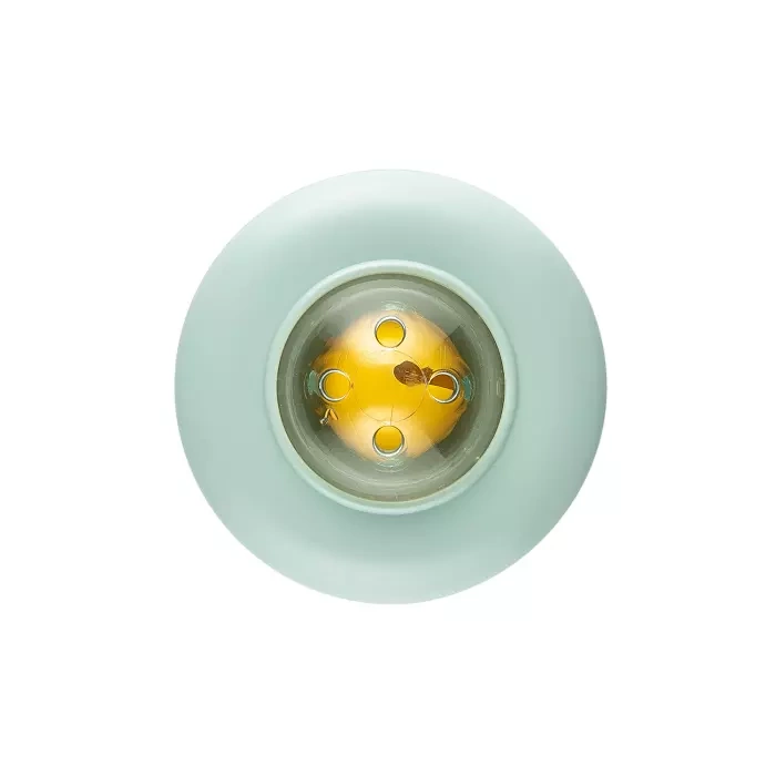 CANPOL BABIES- sensoryczna grzechotka z gryzakiem | zielona