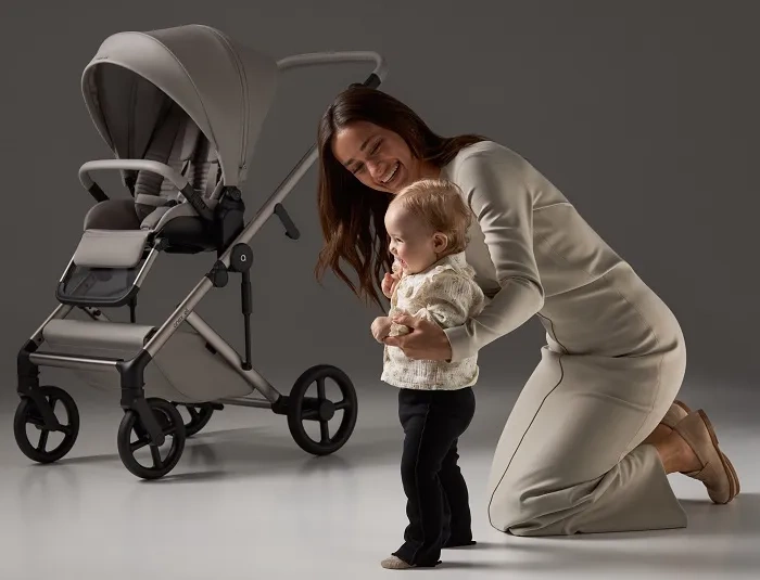 ANEX Eli - wózek wielofunkcyjny, zestaw 2w1 | Santal