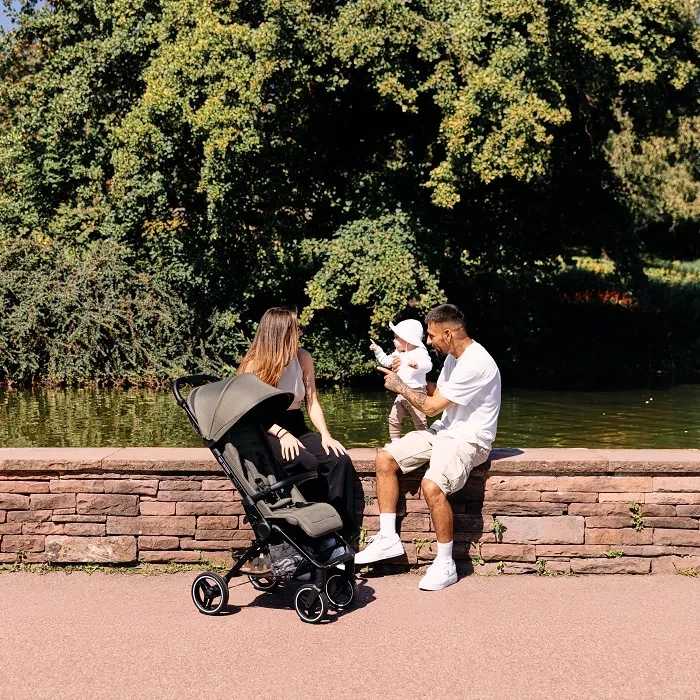 ABC DESIGN Ping 2 Trekking - wózek spacerowy | Olive