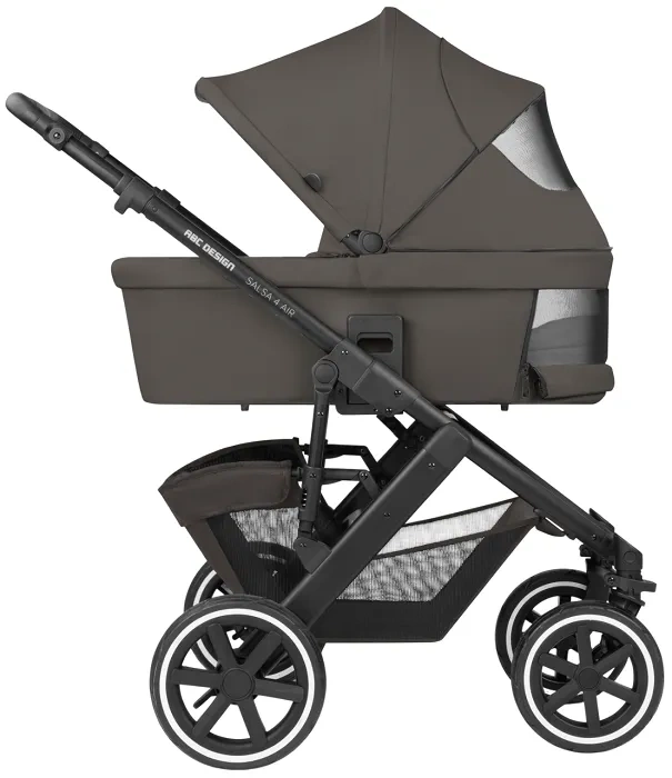 ABC DESIGN Salsa 4 Air - wózek wielofunkcyjny, zestaw 2w1 | Cloud