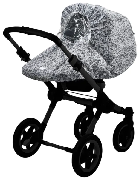 ELODIE DETAILS - osłona przeciwdeszczowa do wózka 2w1 | Garden Leo Toile