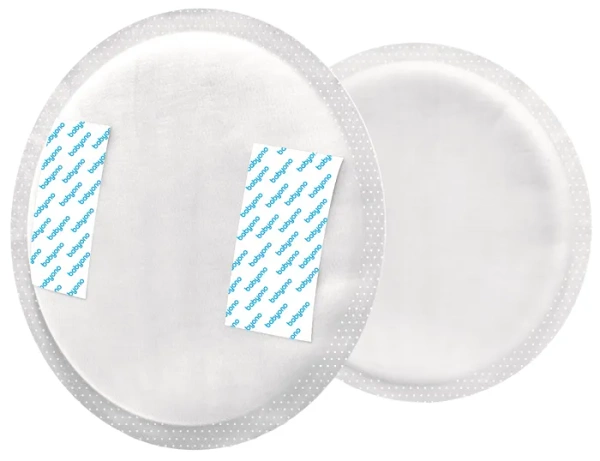 BABYONO Comfort - ultracienkie wkładki laktacyjne 140 szt. | Białe