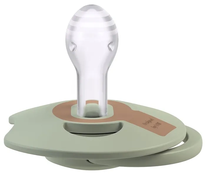 LOVI Prime - smoczek silikonowy dynamiczny 0-6 m | Pistachio