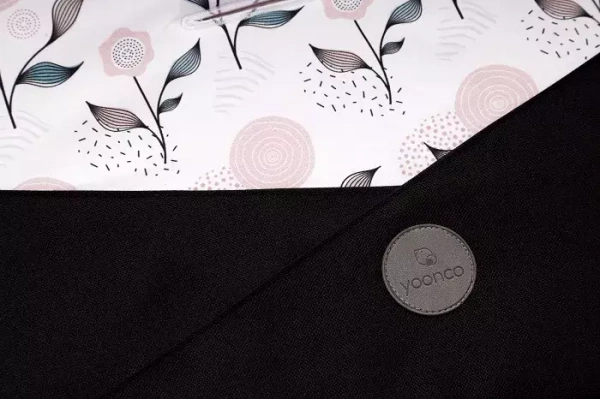 YOONCO - dwustronna wkładka do wózka | Flower