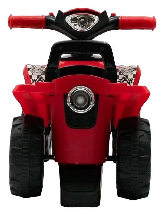 BABY MIX Quad - jeździk z melodiami, klaksonem i światłami | Różowy