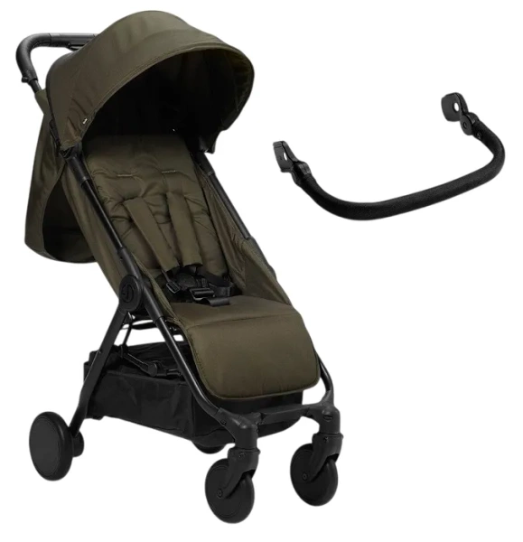 ELODIE DETAILS Mondo - wózek spacerowy z pałąkiem | Rebel Green