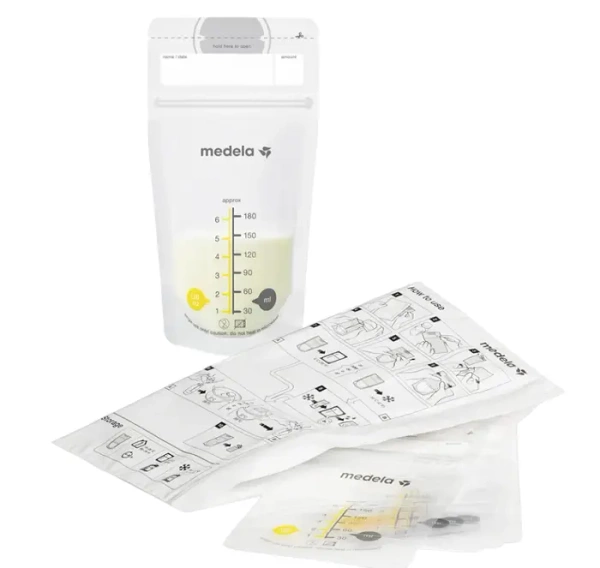 MEDELA - woreczki na mleko matki 180ml | 25szt.