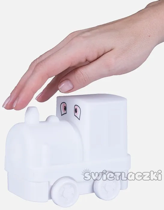 MESMED Świetlaczki - lampka silikonowa z pilotem | Lokomotywa