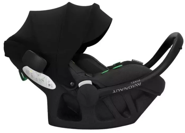 AVIONAUT Pixel PRO 2.0 C - fotelik samochodowy 0-13 kg | Black