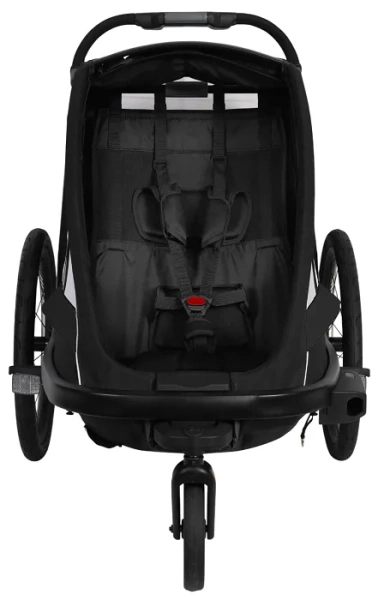 HAMAX Breeze One - jednoosobowa przyczepka rowerowa | Black