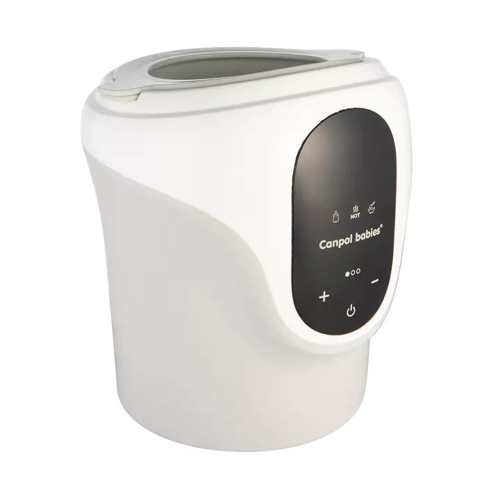 CANPOL BABIES - podgrzewacz i sterylizator do butelek 4w1 z termostatem