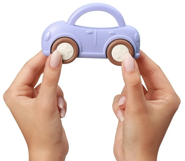 BABYONO - grzechotka | Car