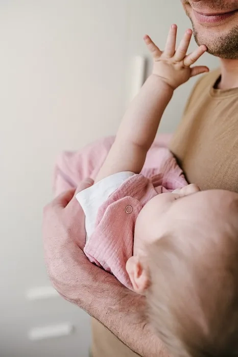 YOONCO - lekki, muślinowy śpiworek do spania dla niemowlaka | Brudny Róż