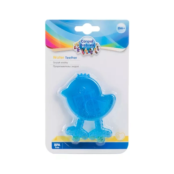CANPOL BABIES - gryzak wodny dla niemowląt | PTASZEK
