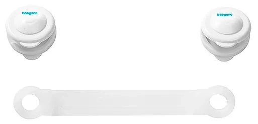 BABYONO - zabezpieczenia szaf przesuwnych, lodówek, szafek narożnych 2 szt.