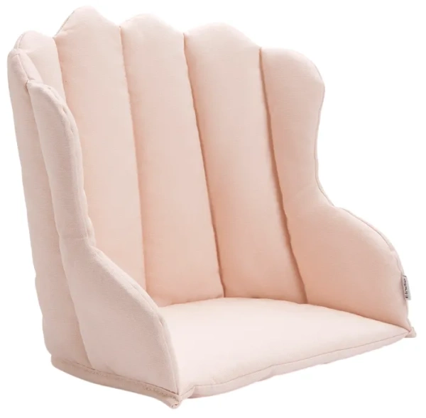 ELODIE DETAILS Grace - dwustronna poduszka do krzesełka | Powder Pink