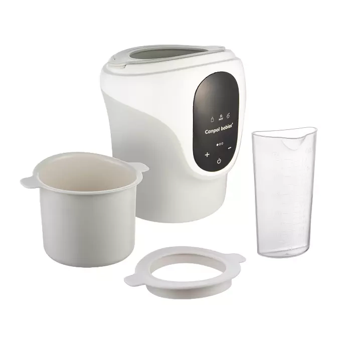 CANPOL BABIES - podgrzewacz i sterylizator do butelek 4w1 z termostatem
