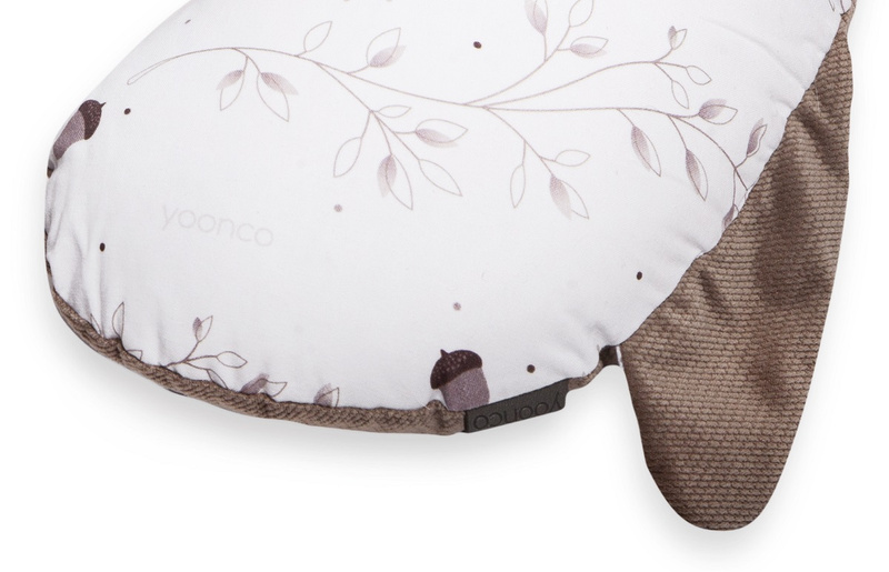 YOONCO - poduszka do karmienia Rogal | Forest