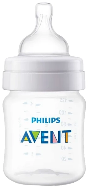 PHILIPS AVENT Anti-colic - butelka antykolkowa 125 ml | 0 m+