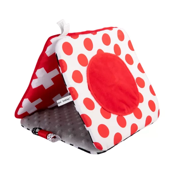 CANPOL BABIES - duże lusterko kontrastowe | SENSORY TOYS