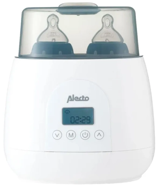 ALECTO BW700Twin - elektroniczny podgrzewacz i sterylizator 3w1