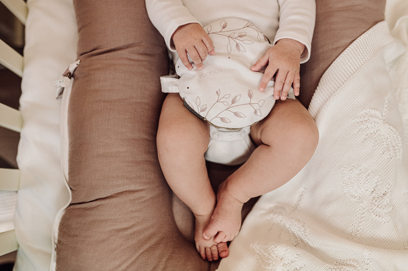 YOONCO - termofor z pestek wiśni z zapięciem | Forest