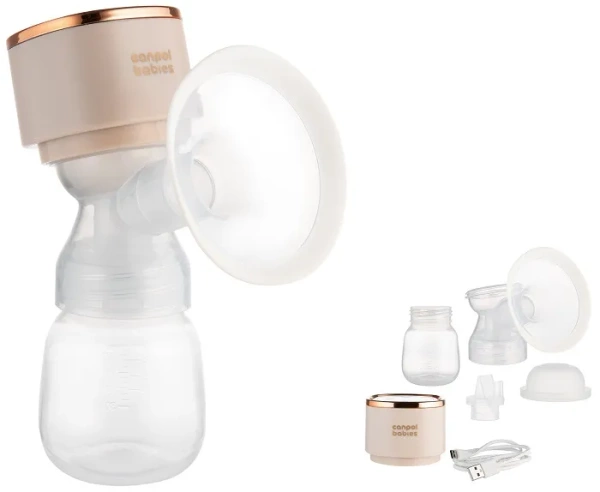 CANPOL BABIES PowerPump - przenośny laktator elektryczny