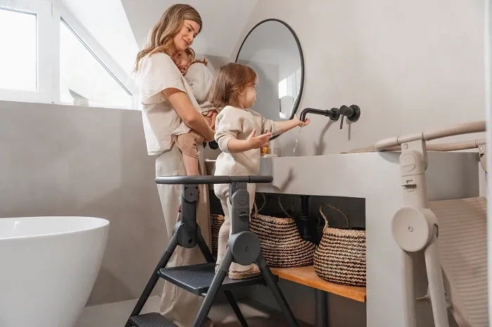 ANEX Ozy - krzesełko do karmienia 3w1 | Shade