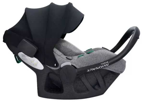 AVIONAUT Pixel PRO 2.0 C - fotelik samochodowy 0-13 kg | Grey