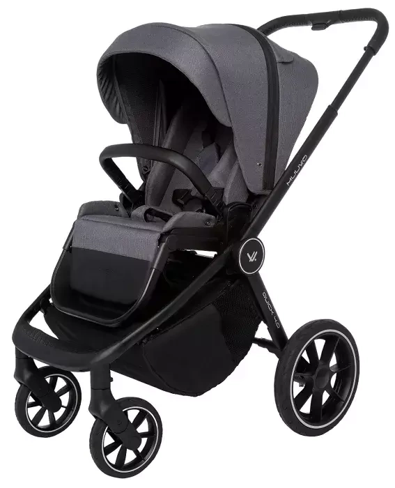 MUUVO Quick 4.0 - wózek spacerowy | Iron Graphite