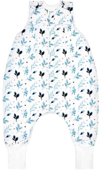 YOONCO - lekki śpiworek do spania z nogawkami | Berry