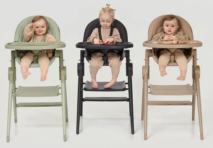 ANEX Ozy - krzesełko do karmienia 3w1 | Shade