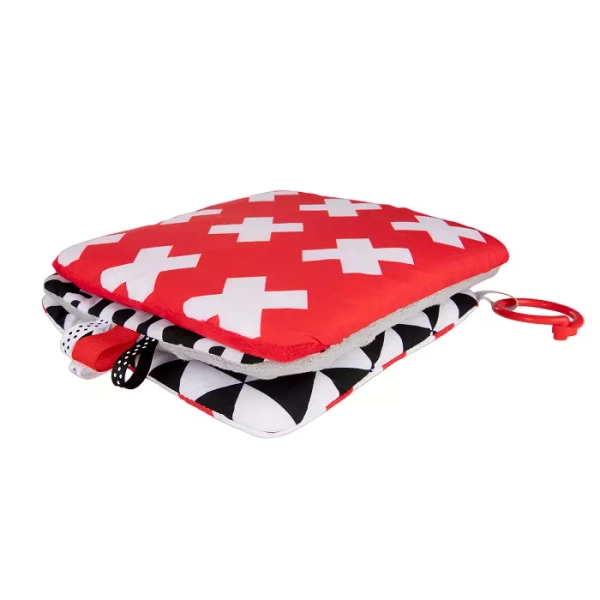 CANPOL BABIES - duże lusterko kontrastowe | SENSORY TOYS