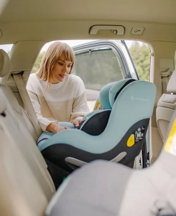 AVIONAUT Sky AirFlow - fotelik samochodowy 40-125 cm | Black