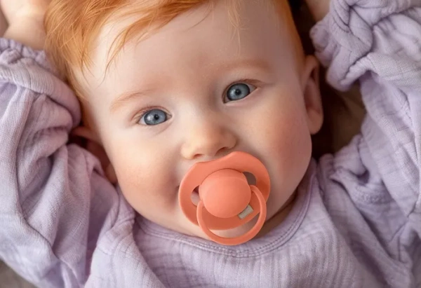 LOVI Prime - smoczek silikonowy dynamiczny 0-6 m | Baby Blue