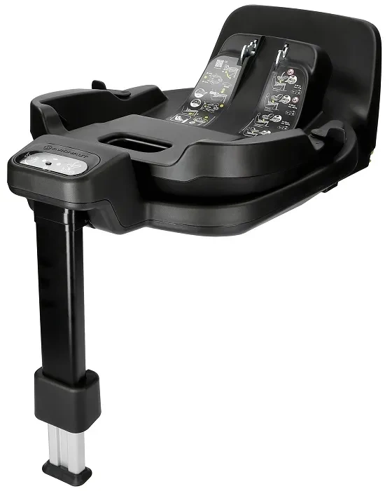 AVIONAUT Aerofix RWF Smart - fotelik samochodowy 0-18,5 kg + obrotowa baza IQ Orbit | Grey
