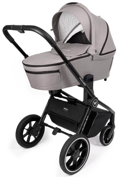 MUUVO Quick 3.0 - gondola standardowa do wózka | Steel Grey