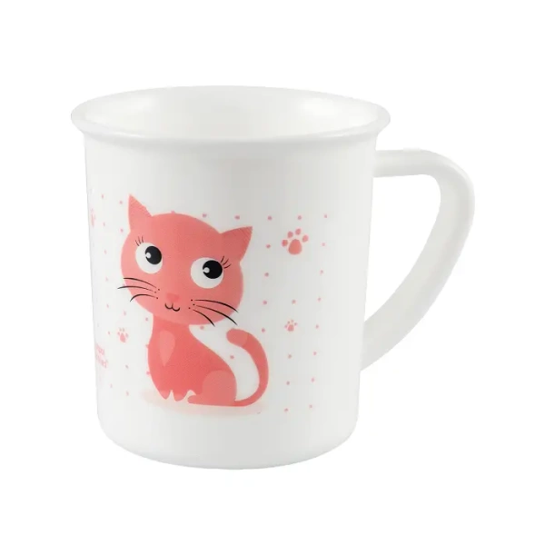 CANPOL BABIES - zestaw stołowy CUTE ANIMALS | różowy