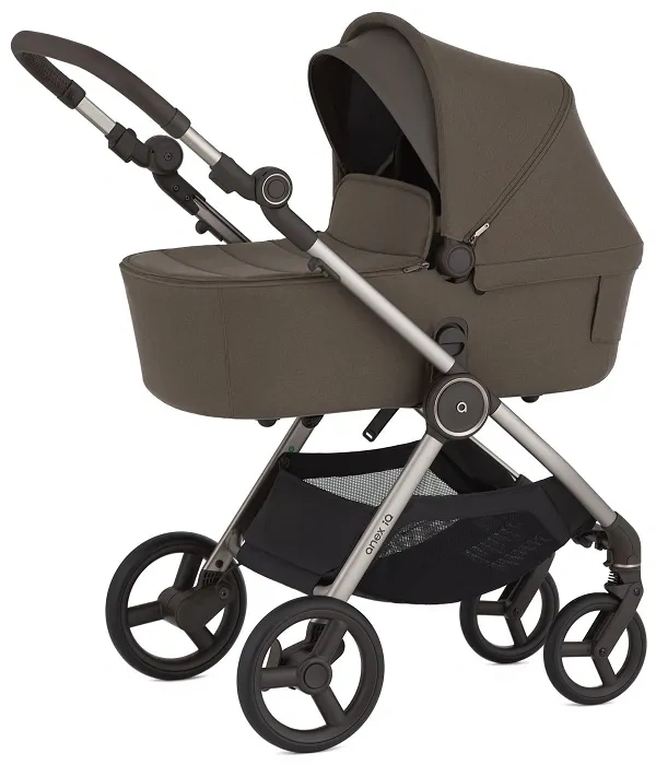 ANEX IQ Premium - wózek wielofunkcyjny, zestaw 3w1 z buggy | Bruna