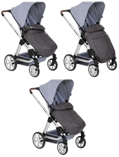 ABC DESIGN - okrycie na nóżki Beindecke Boot | DIAMOND EDITION Asphalt