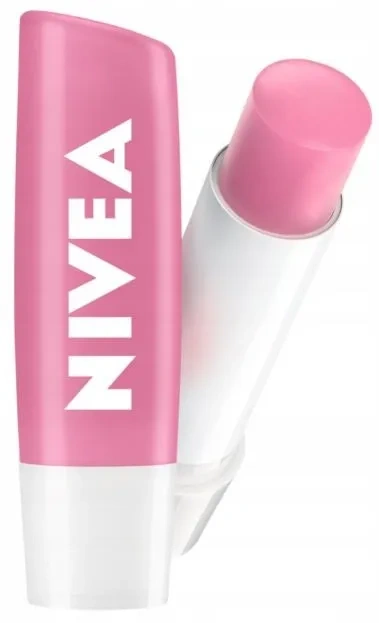 nivea pomadka rose