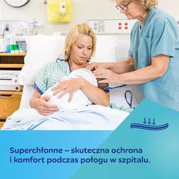 CANPOL BABIES - oddychające podkłady poporodowe na dzień | 10 szt.