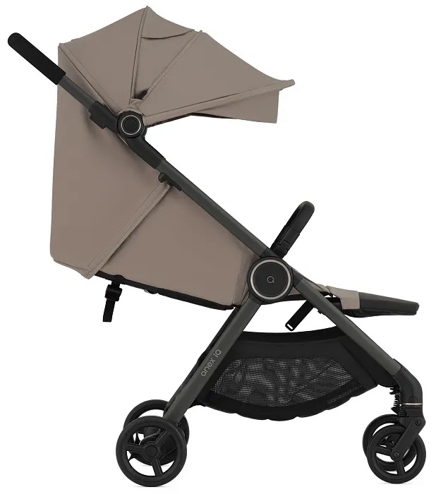 ANEX IQ Basic - wózek wielofunkcyjny, zestaw 3w1 z buggy | Linen