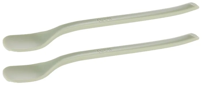LOVI - pierwsza łyżeczka do karmienia 2 szt. | Pistachio