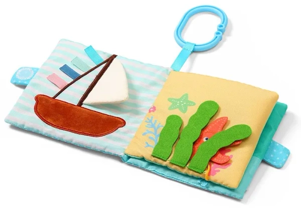 BABYONO - książeczka sensoryczna | Sea World