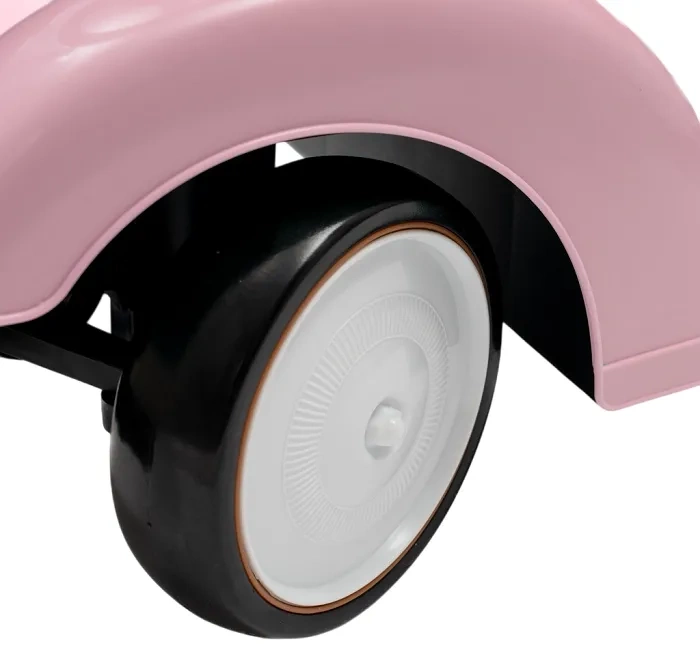 BABY MIX Classic - jeździk retro z klaksonem | Różowy